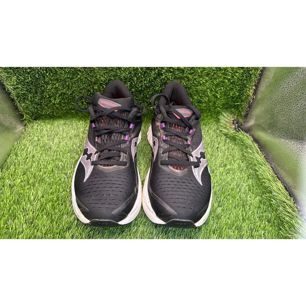 Saucony Endorphin Speed 4 S10940-100 Athletic Sneaker Women 11 Black Mesh Sports
